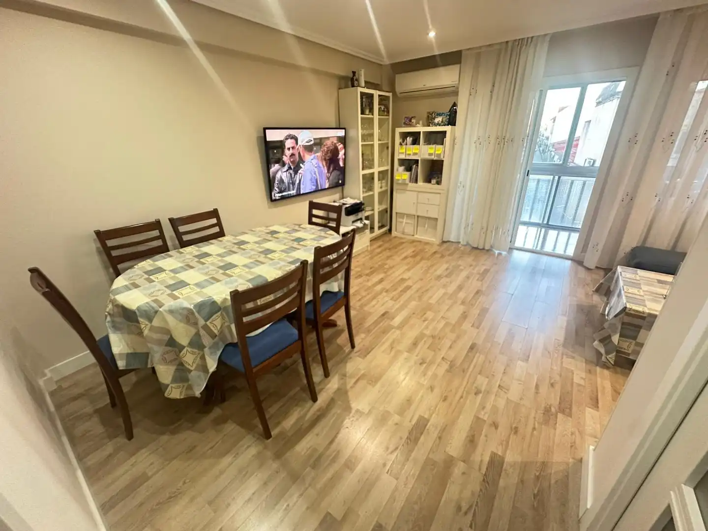 Dining room of Flat for sale in Parla  with Air Conditioner, Heating and Terrace