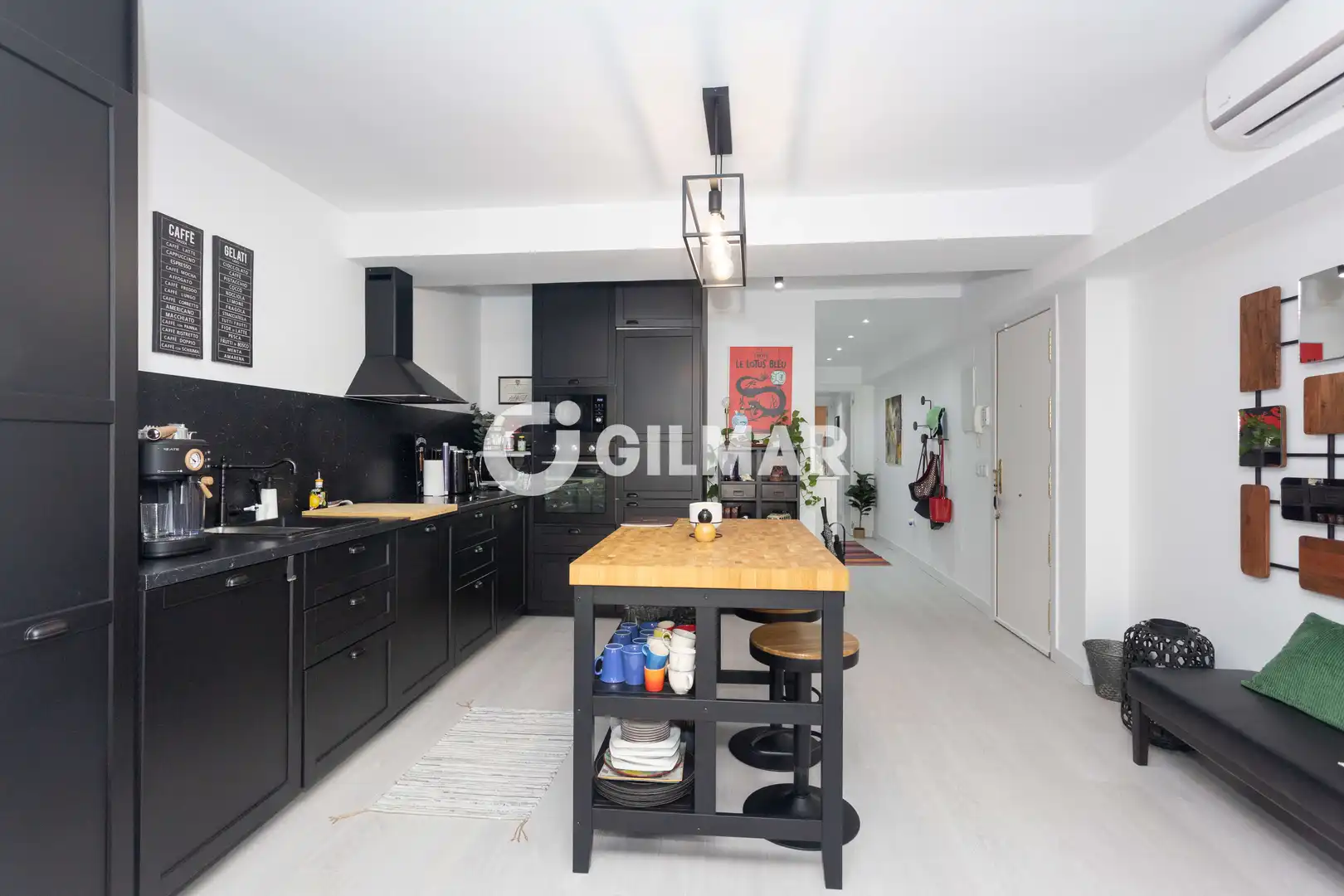 Cocina de Piso en venta en Madrid con Calefacción