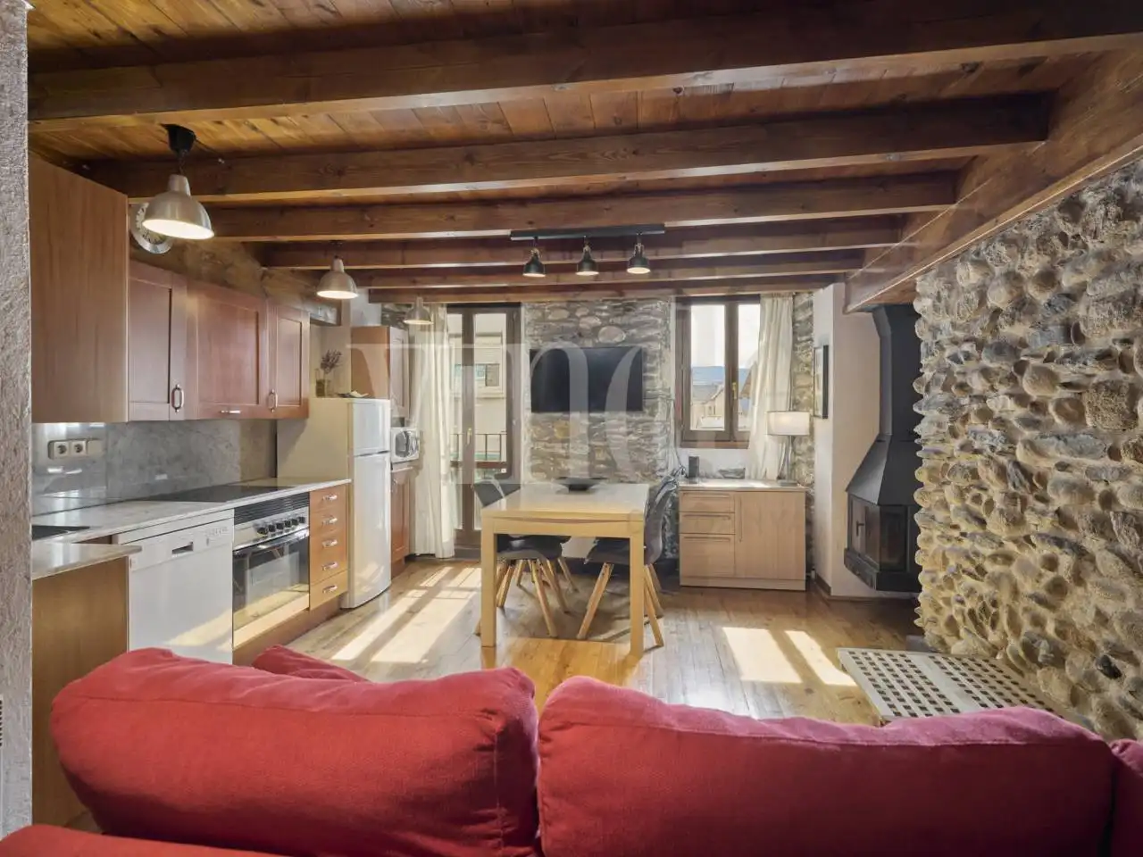 Sala de estar de Apartamento en venta en Bourg - Madame con Calefacción y Parquet