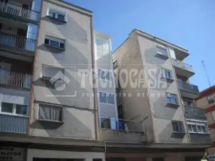 Vista exterior de Garaje en venta en Zaragoza