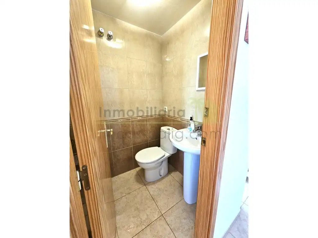 Baño de Ático en venta en Peñíscola / Peníscola con Aire acondicionado y Terraza