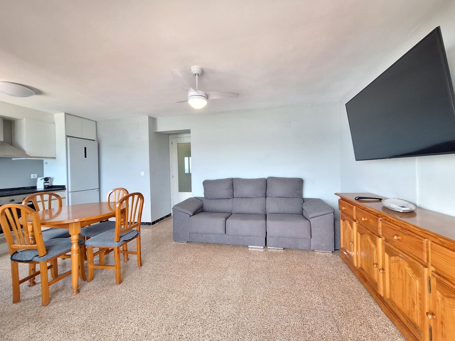 Sala d'estar de Apartament en venda en Sueca amb Balcó