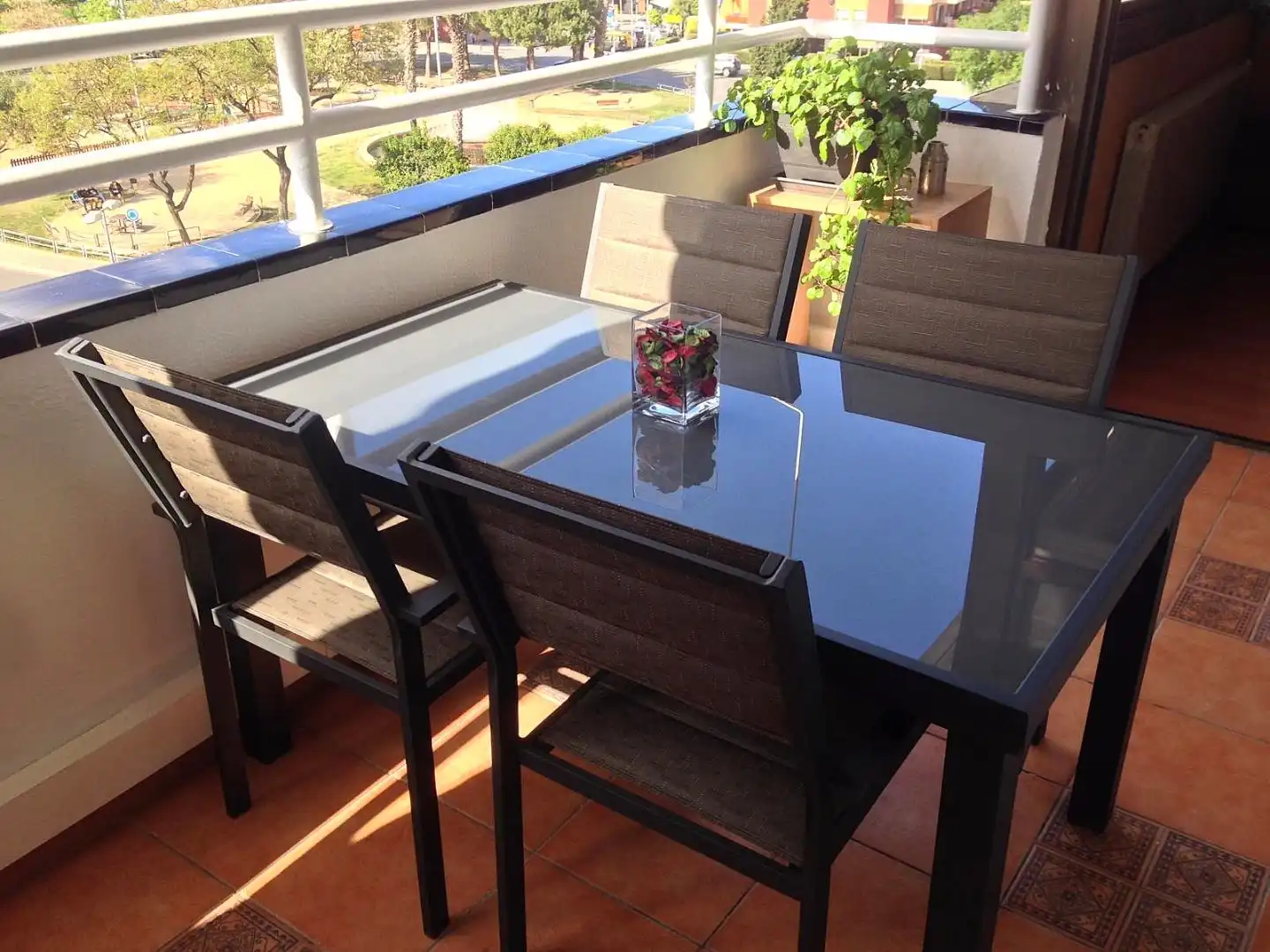Terrasse von Wohnung zum Verkauf in Gavà mit Klimaanlage und Terrasse