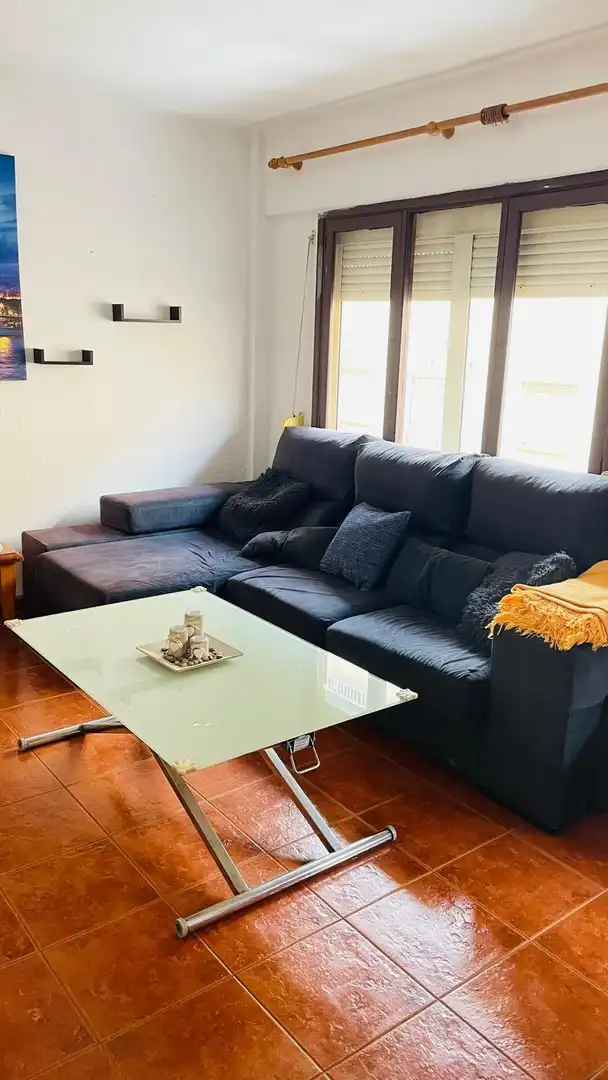 Sala de estar de Piso en venta en  Palma de Mallorca