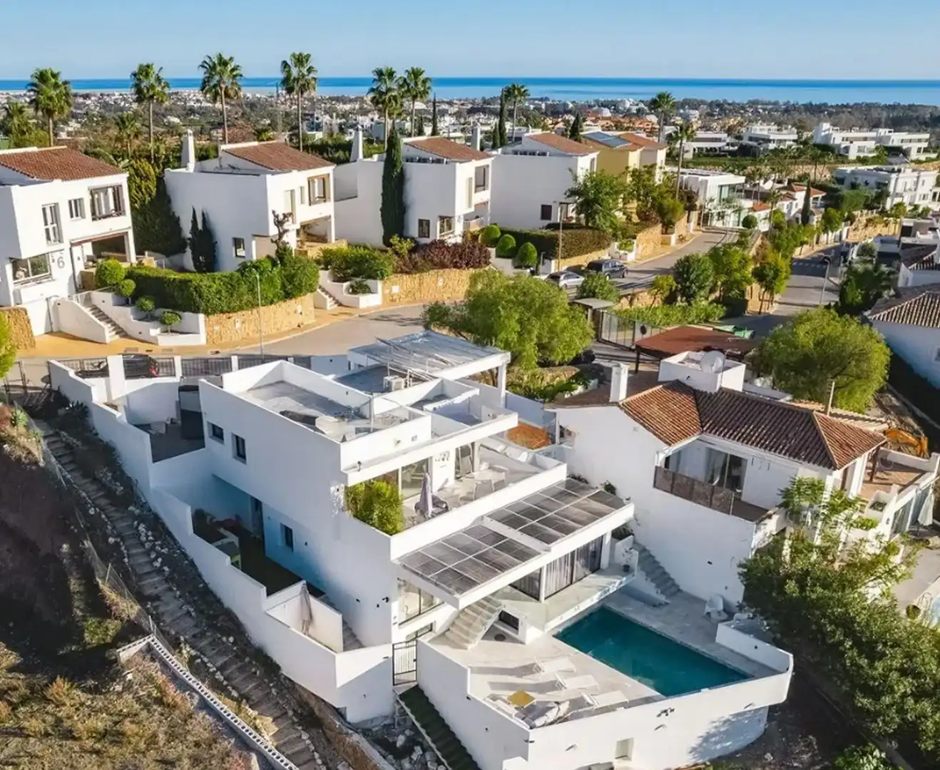 Apartament amb piscina en venda a Estepona Pueblo, imagen 9