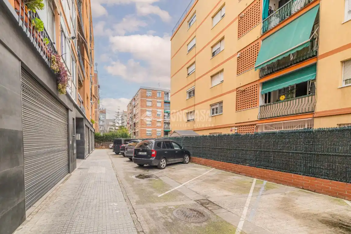 Parking of Flat for sale in Sant Feliu de Llobregat  with Balcony
