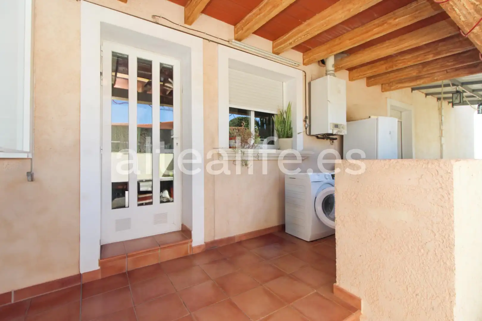 Jardín de Casa o chalet en venta en La Nucia con Aire acondicionado, Calefacción y Jardín privado