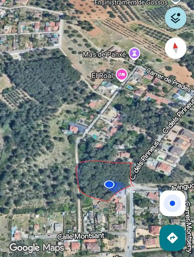 Lands and plots for sale in Avenida dels Pirineus, imagen 55