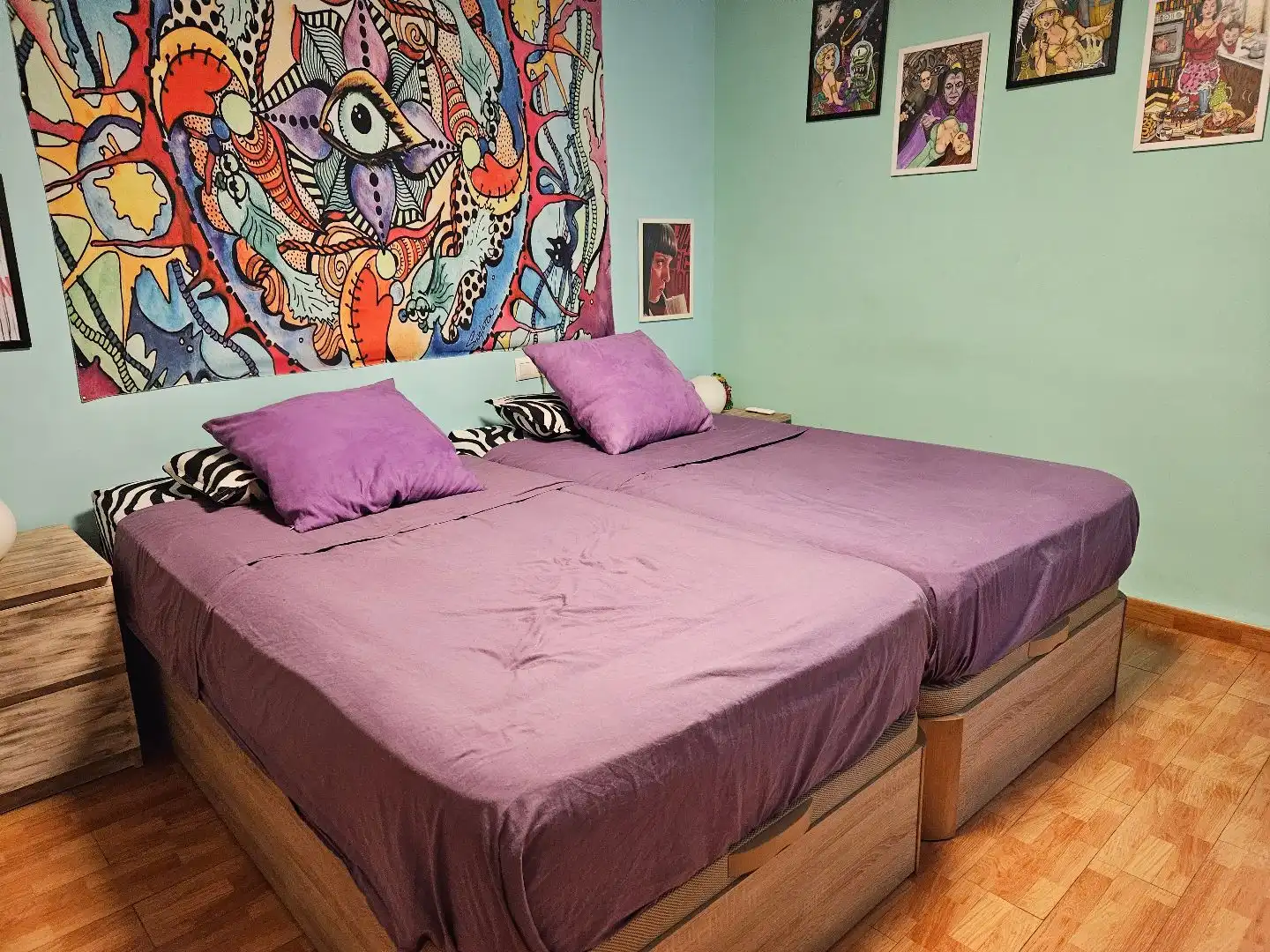 Bedroom of Flat for sale in Motril  with Air Conditioner and Balcony