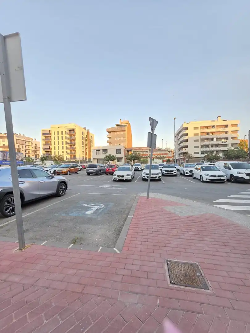 Parking of Flat for rent in Murcia  with Air Conditioner and Heating
