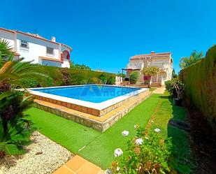 Swimming pool of Flat for sale in Oliva  with Air Conditioner, Terrace and Community pool