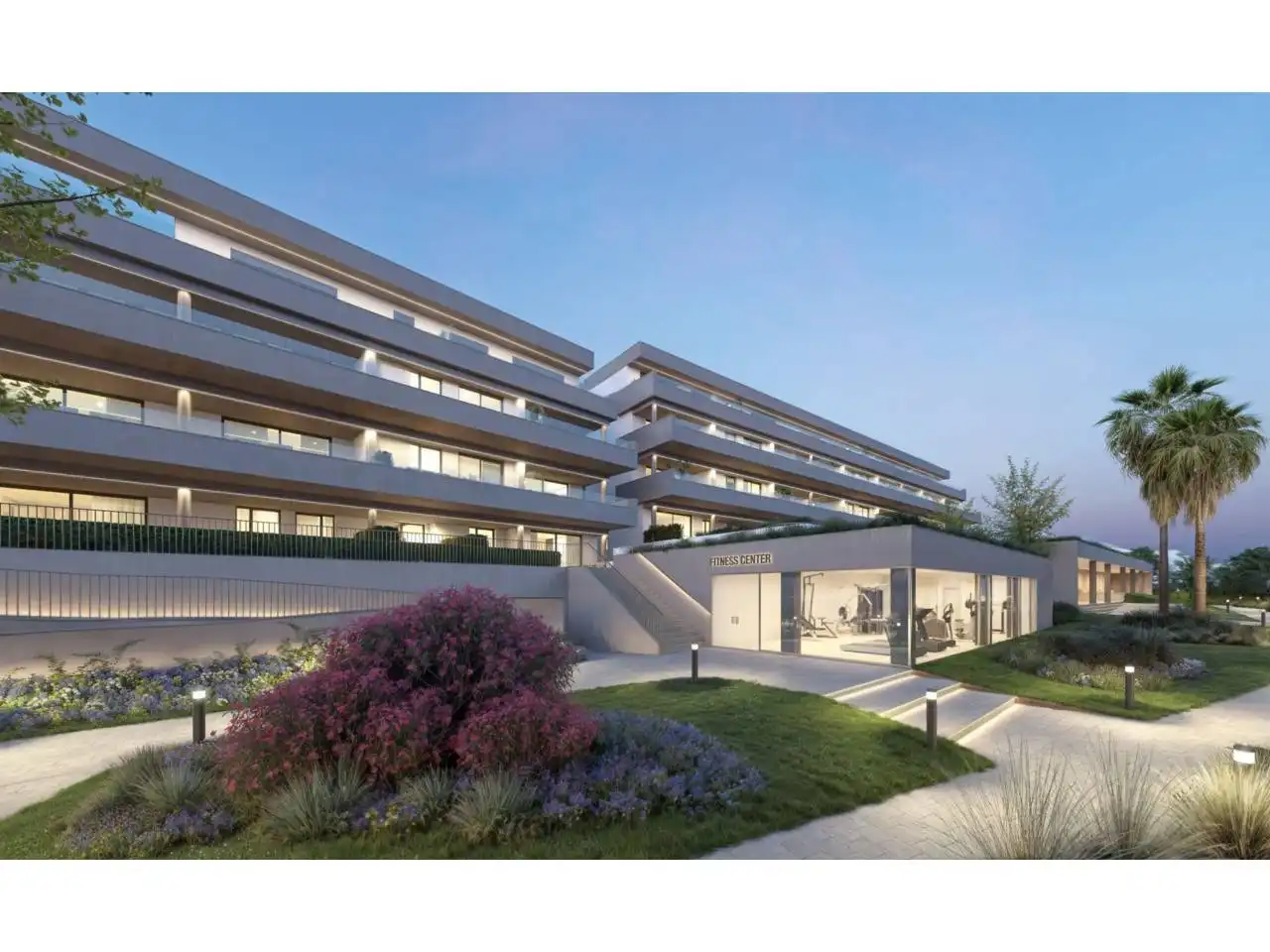 Vista exterior de Apartamento en venta en Estepona con Aire acondicionado, Calefacción y Terraza