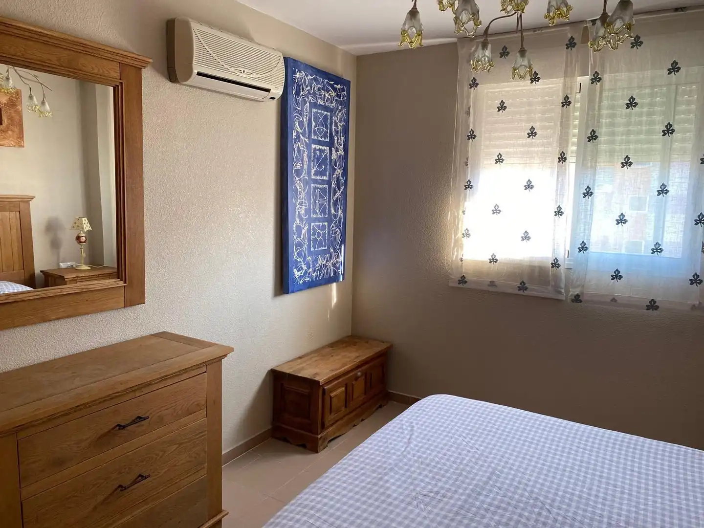 Dormitori de Apartament en venda en Villajoyosa / La Vila Joiosa amb Aire condicionat, Terrassa i Balcó