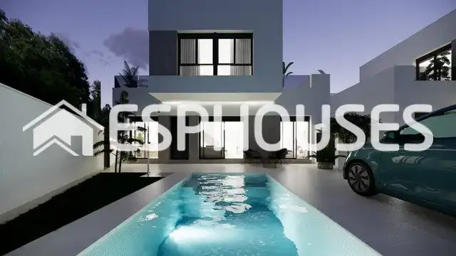 Chalet con terraza en venta en San Fulgencio, imagen 32