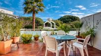 Terrasse von Wohnungen zum verkauf in Castell-Platja d'Aro mit Heizung, Terrasse und Möbliert