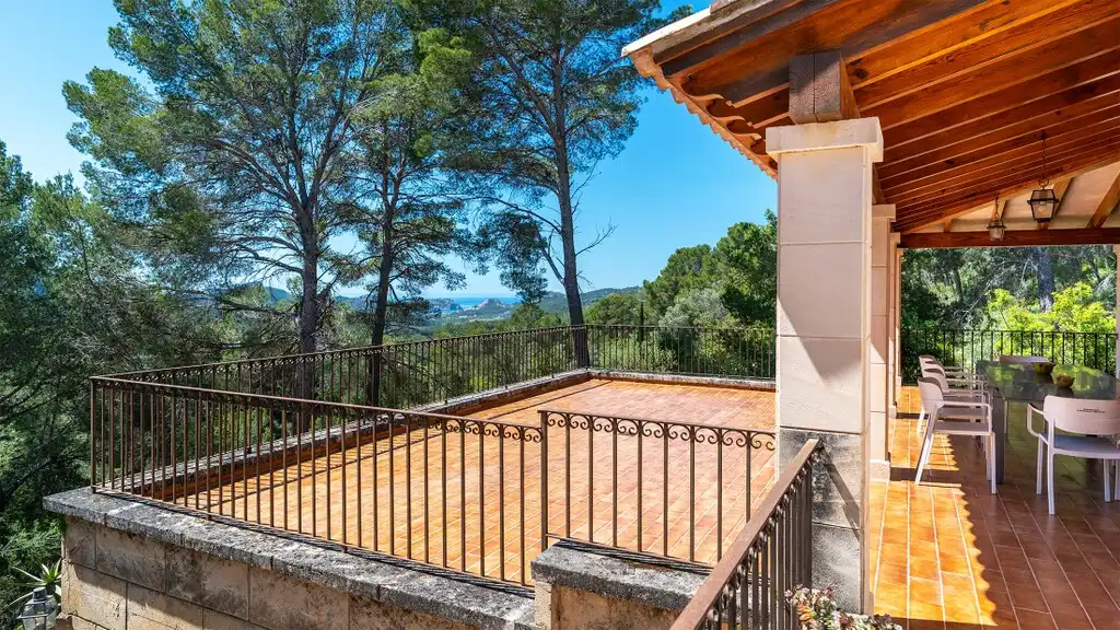 Terrace of Houses for sale in Andratx  with Heating, Private garden and Swimming Pool
