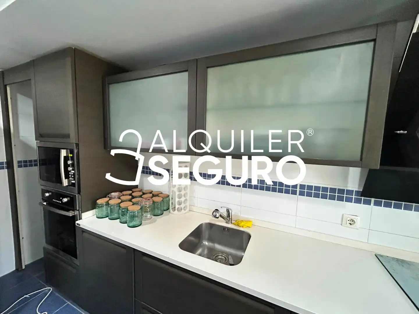 Kitchen of Flat for rent in Rivas-Vaciamadrid  with Air Conditioner, Heating and Storage room