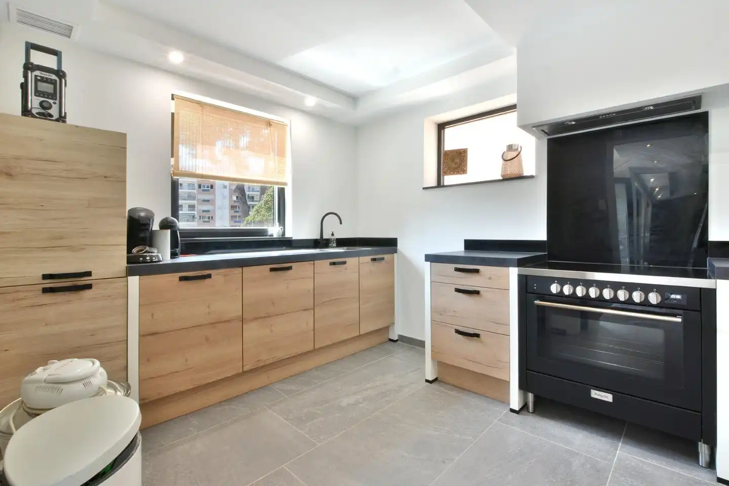 Cocina de Casa o chalet en venta en Calella con Aire acondicionado, Calefacción y Jardín privado