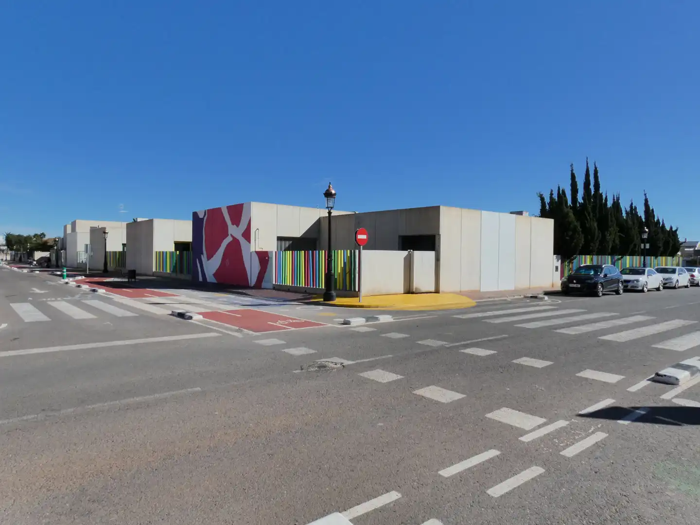 Vista exterior de Residencial en venta en Rafelbuñol / Rafelbunyol
