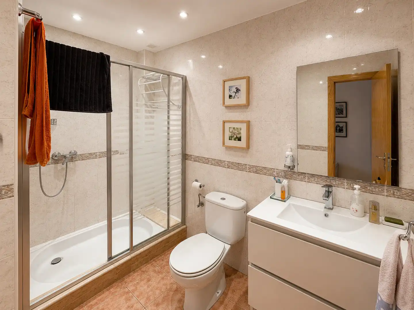 Bathroom of Detached homes for sale in Alcázar de San Juan  with Private garden and Community pool