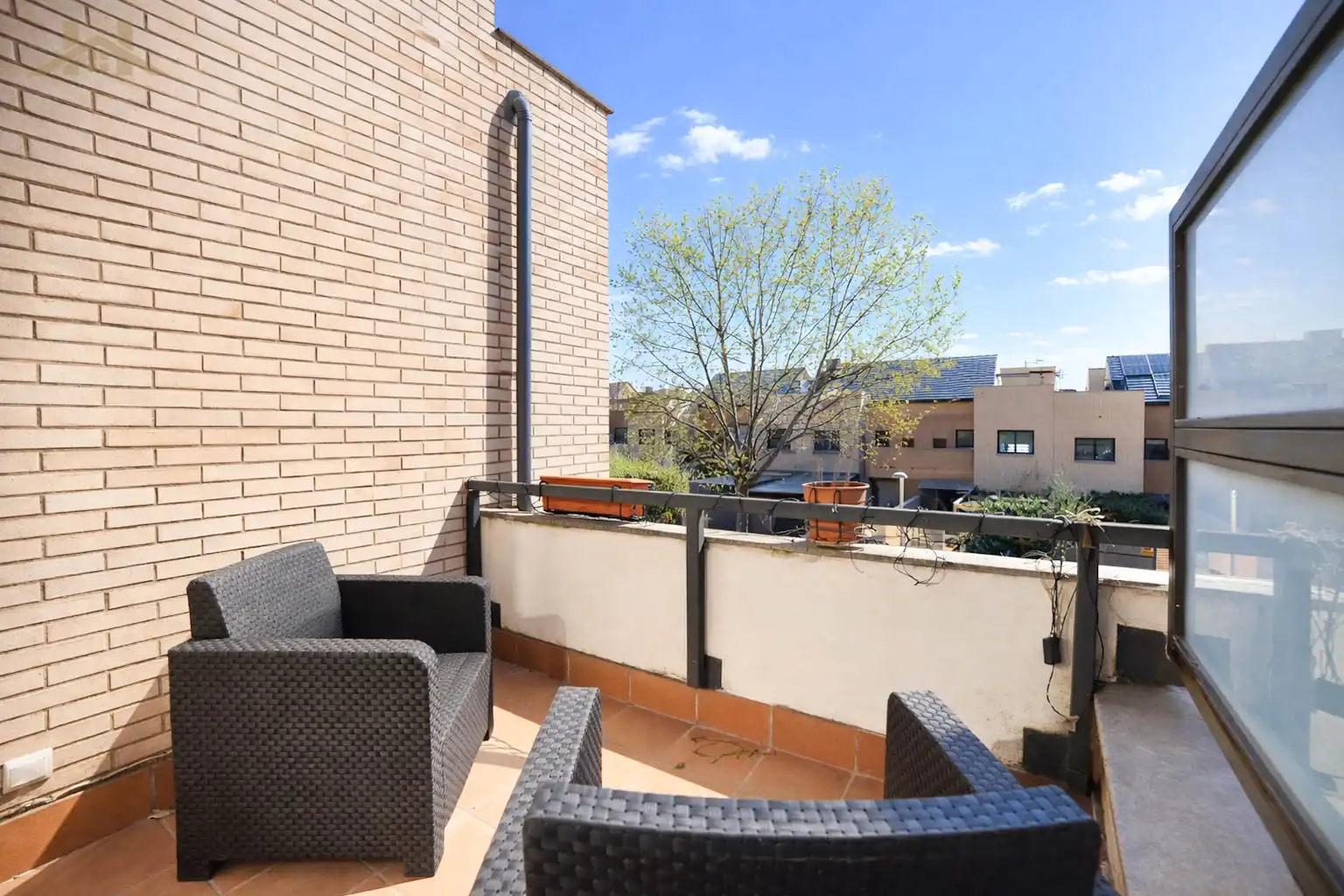 Terraza de Casa o chalet en venta en Pinto con Aire acondicionado, Calefacción y Jardín privado