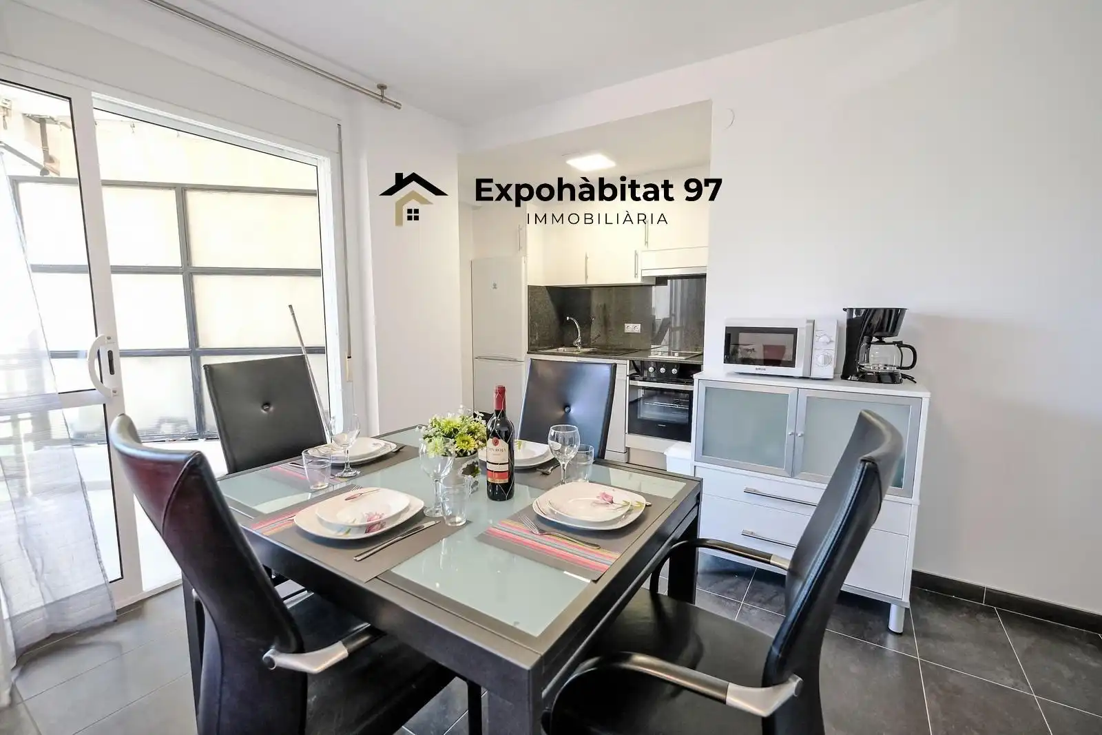 Menjador de Apartament en venda en Salou amb Moblat
