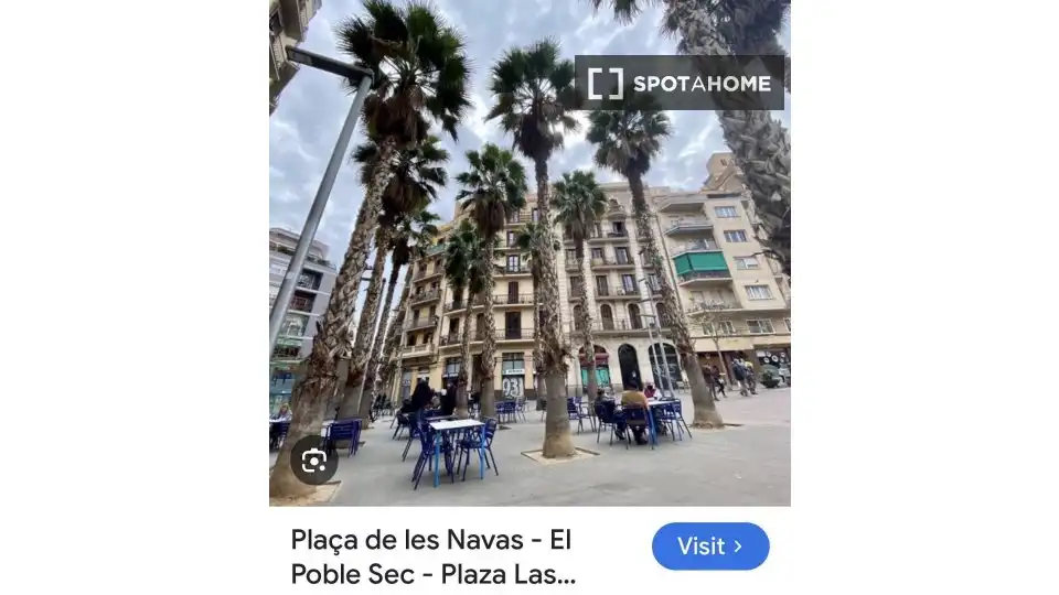 Flat with terrace to rent in Sants - Montjuïc, imagen 7