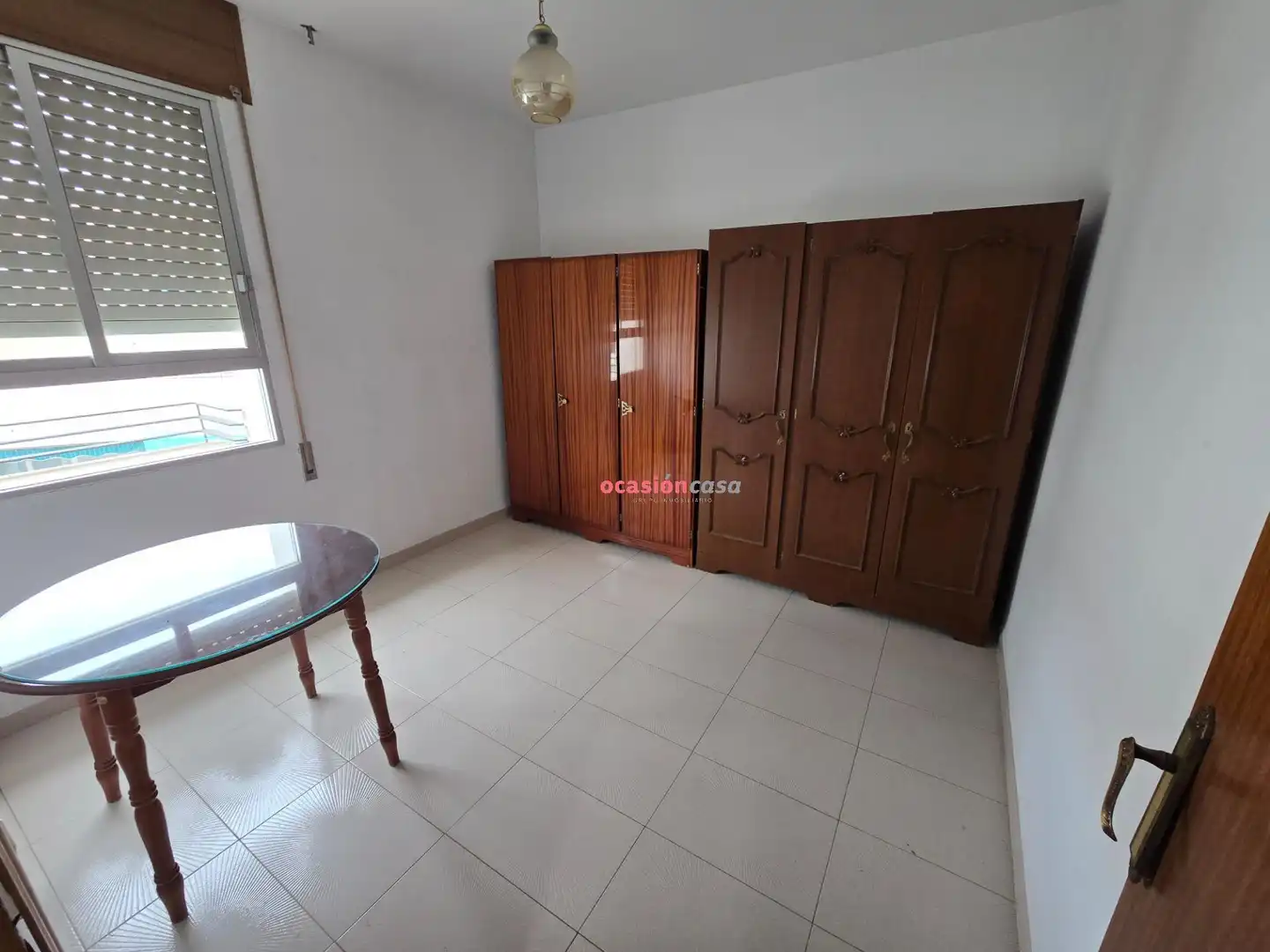 Bedroom of Flat for sale in Pozoblanco  with Air Conditioner and Balcony