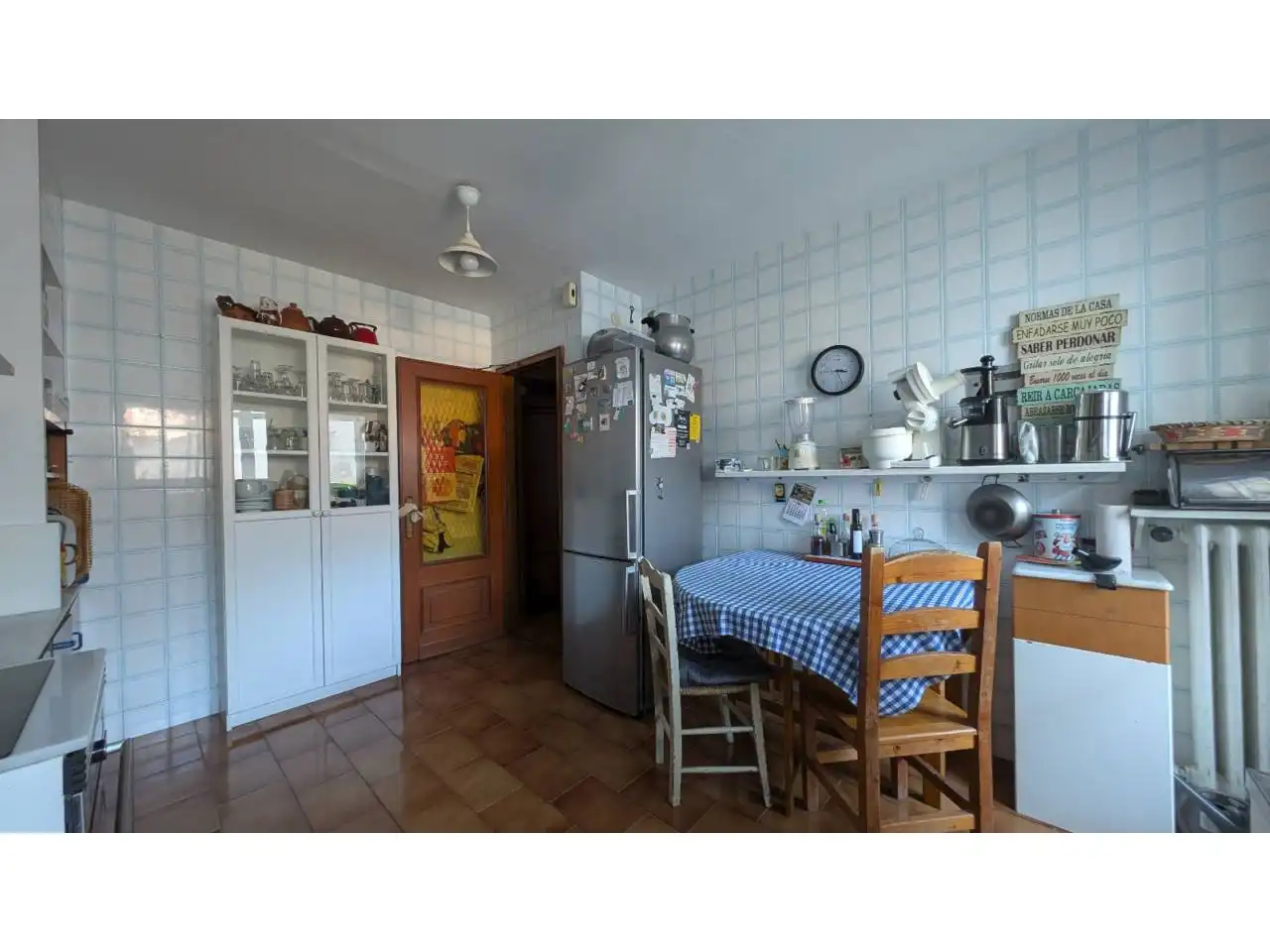 Cocina de Piso en venta en Ibi con Calefacción, Trastero y Balcón