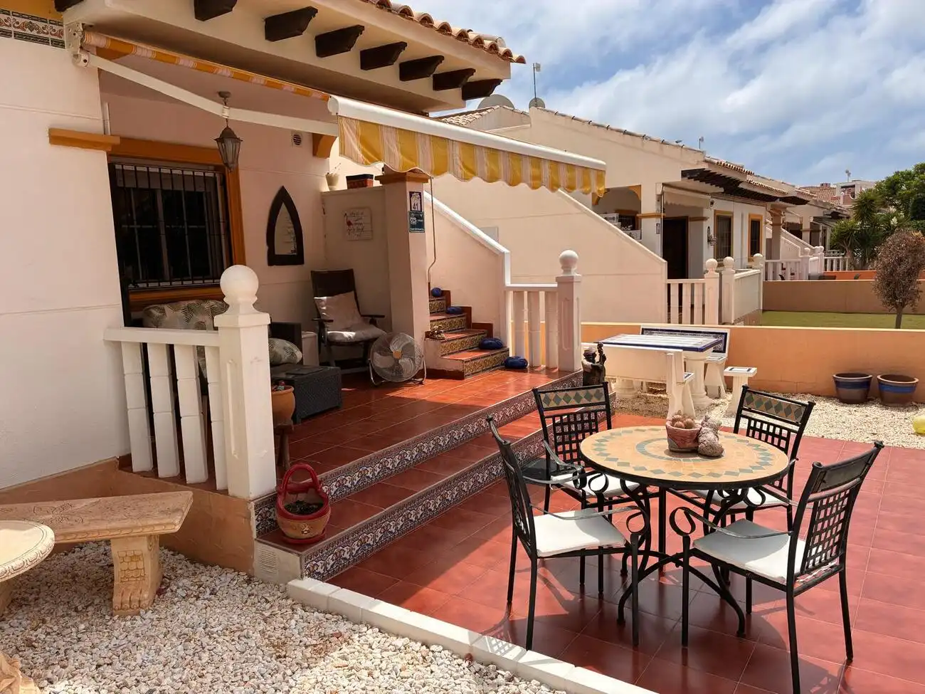 Semi-detached house with terrace for sale in Orihuela Costa, imagen 43