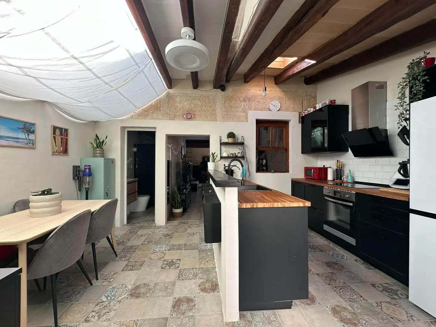Kitchen of Flat for sale in Lloseta, Illes Balears
