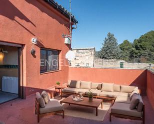 Terrace of House or chalet for sale in Rocafort de Queralt  with Air Conditioner, Heating and Private garden