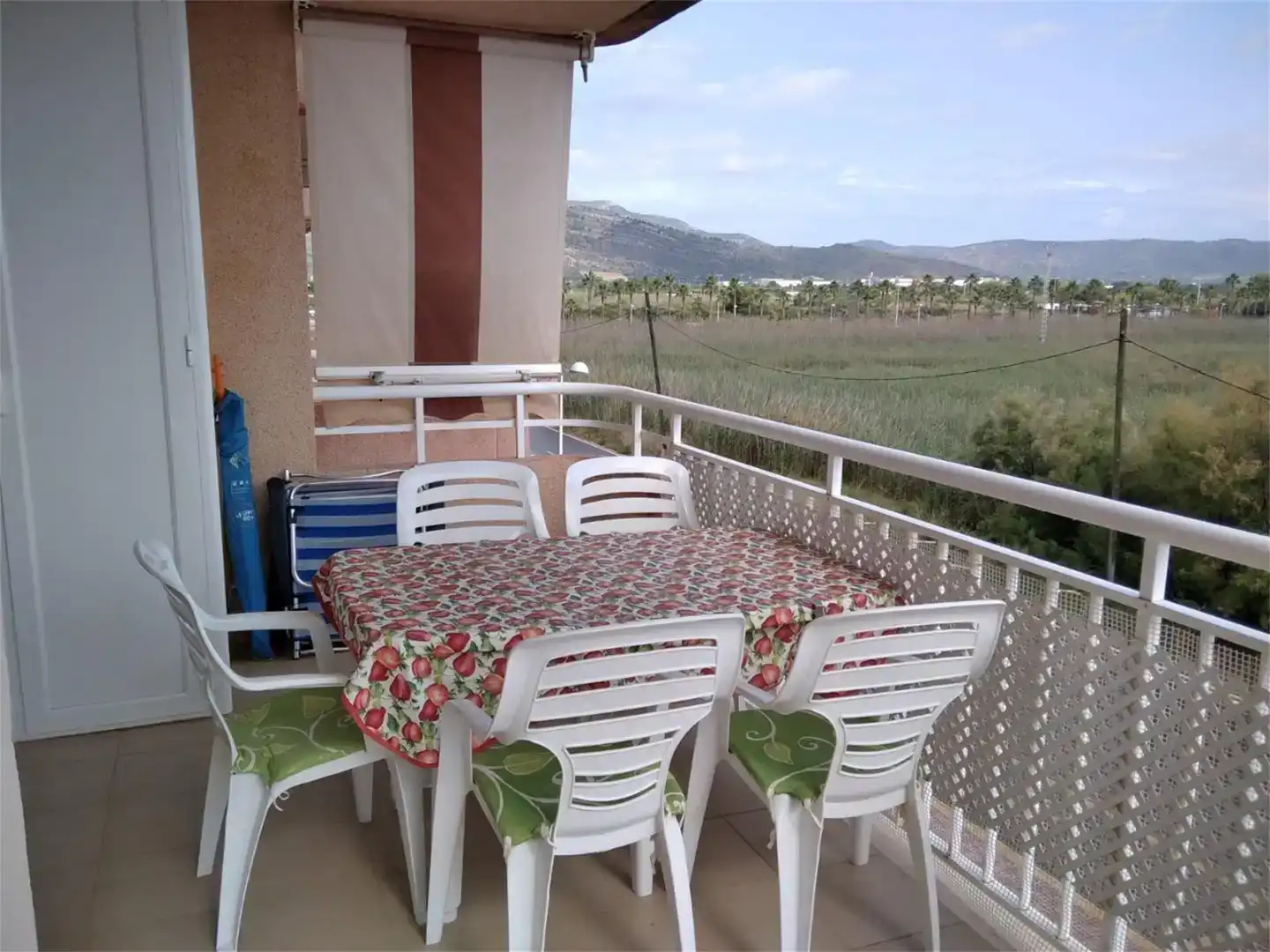 Terrasse von Wohnungen zur Miete in Oropesa del Mar / Orpesa