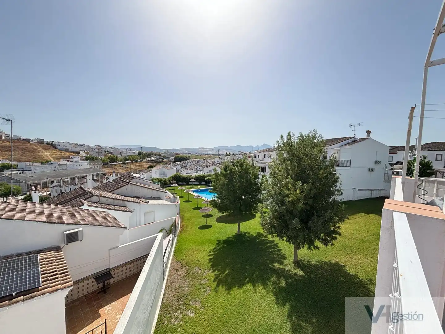 Jardí de Casa o xalet en venda en Villamartín amb Terrassa i Piscina comunitària