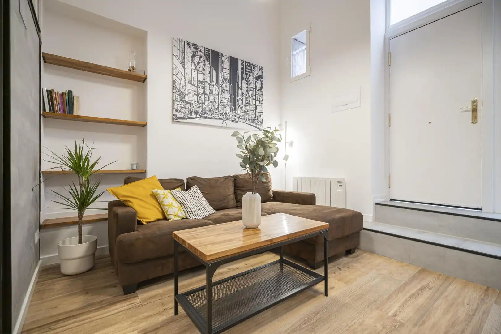 Sala de estar de Piso de alquiler en Zaragoza
