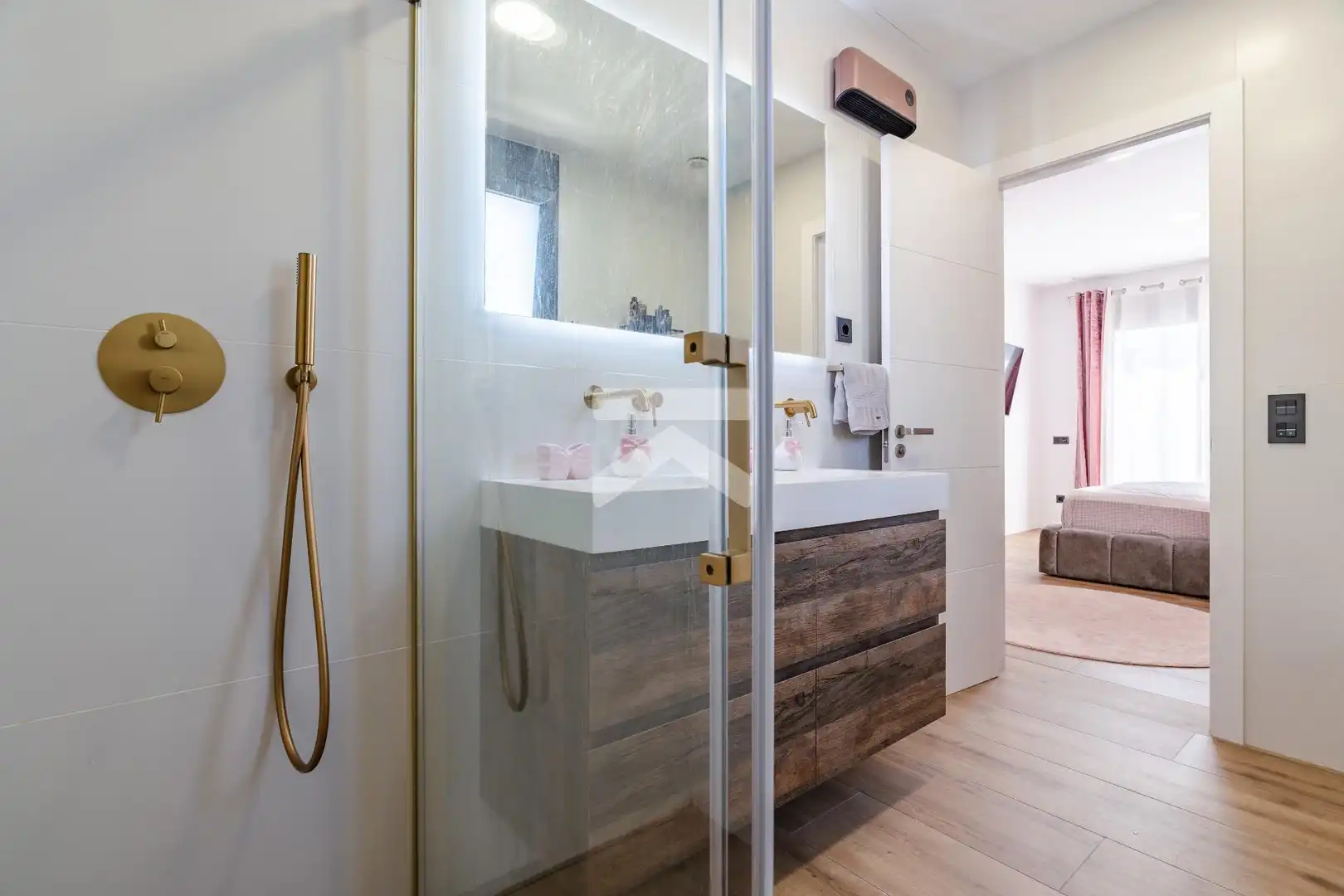 Baño de Casa o chalet en venta en Cambrils con Aire acondicionado, Calefacción y Jardín privado