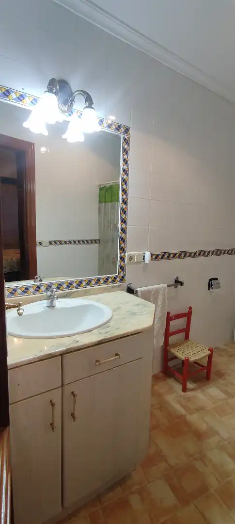 Baño de Casa o chalet en venta en Pedro Muñoz con Calefacción y Trastero
