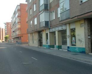 Vista exterior de Local de lloguer en Palencia Capital