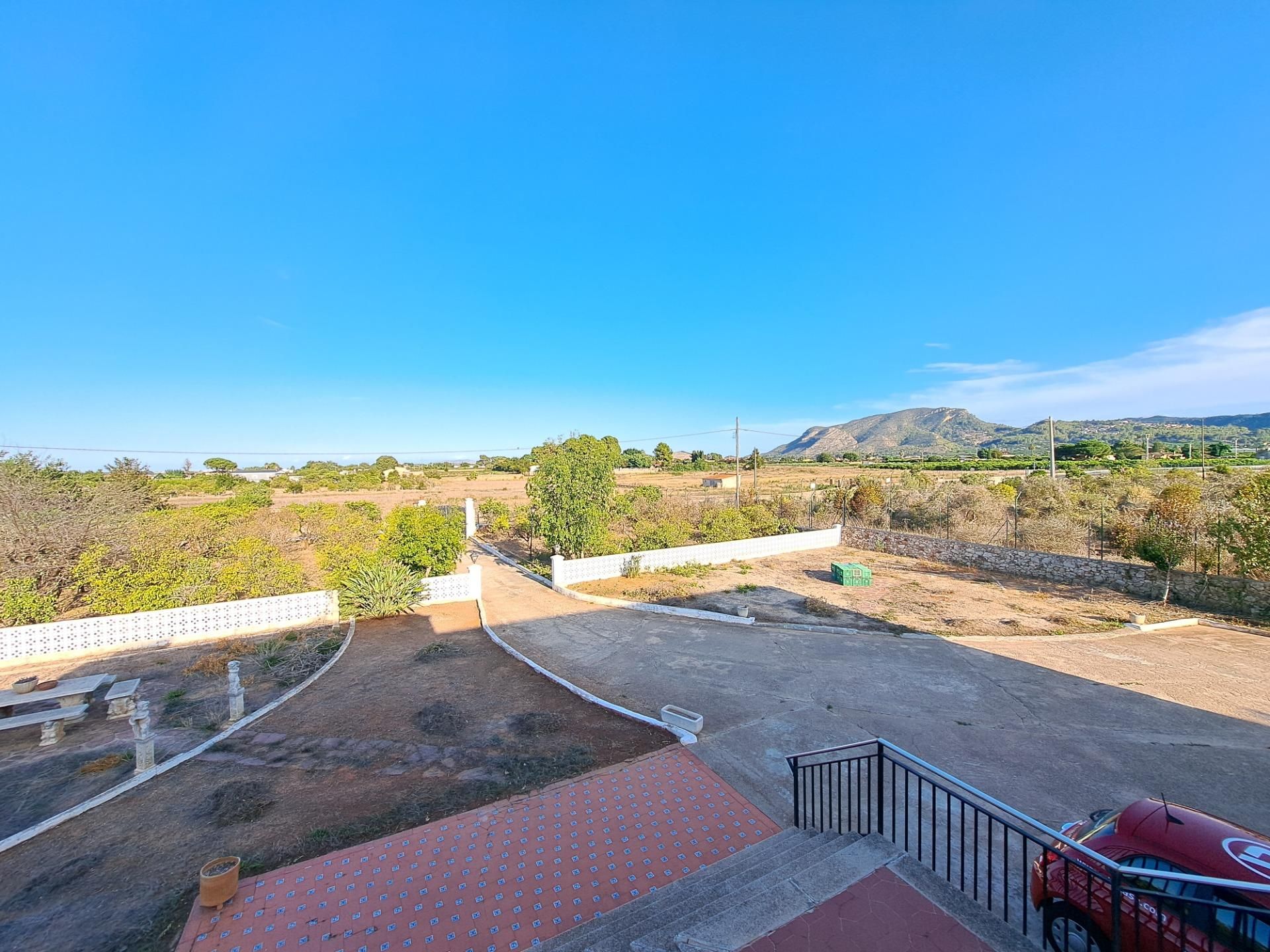 Jardí de Casa o xalet en venda en Alzira amb Jardí privat, Terrassa i Traster