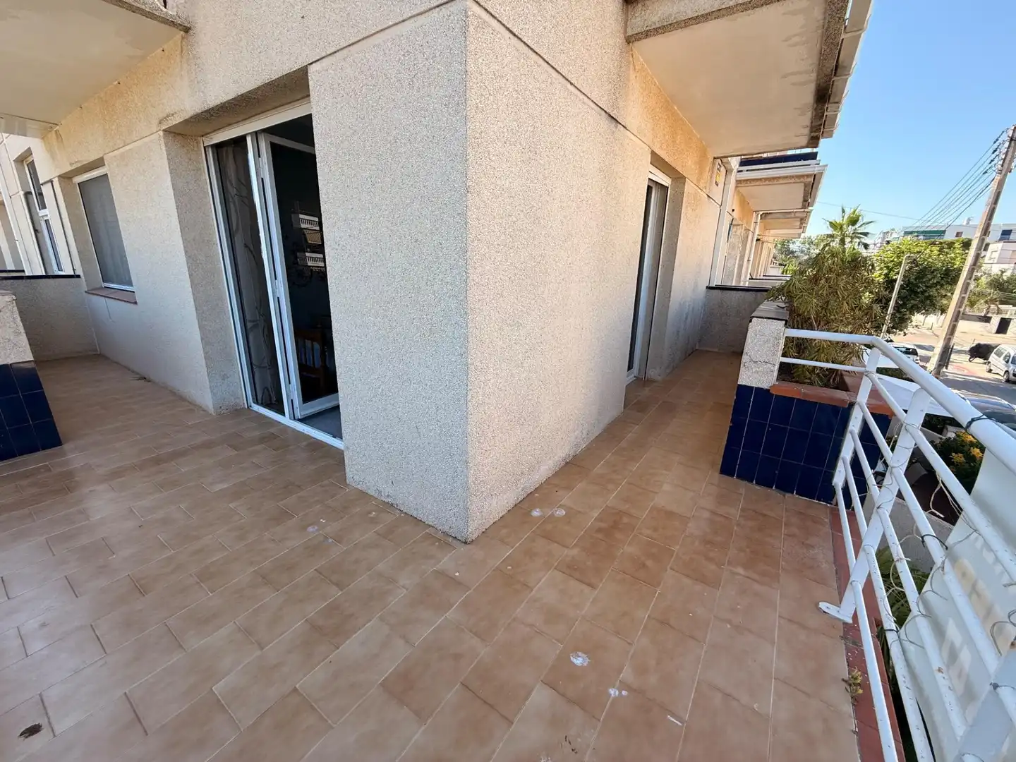 Terraza de Casa adosada en venta en Prat de Vilanova