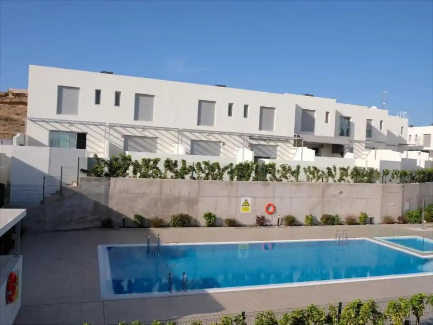 Piscina de Dúplex en venta en Granadilla de Abona