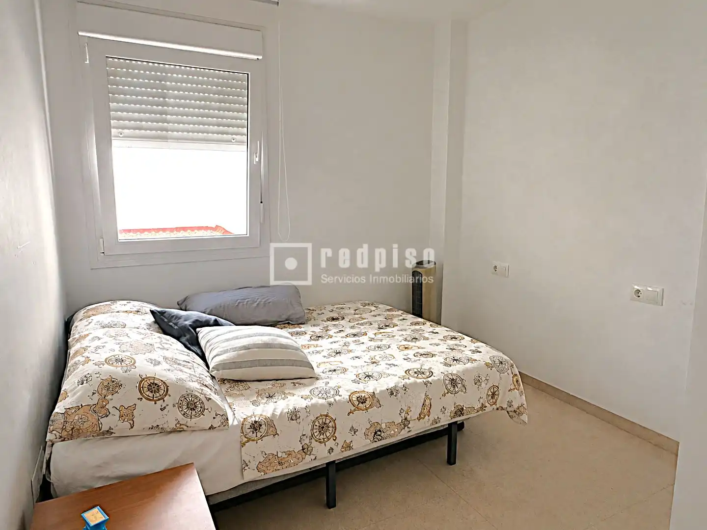 Habitación de Piso de alquiler en Málaga con Calefacción y Amueblado