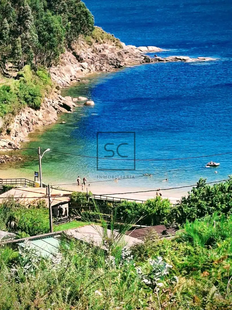 Außenansicht von Haus oder Chalet zum Verkauf in Ferrol mit Heizung und Privatgarten