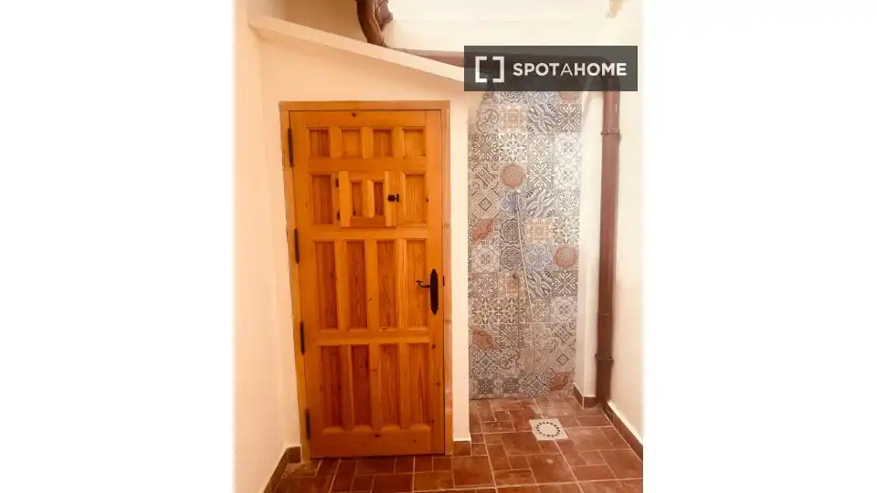 Estudi per a compartir en Sagunto / Sagunt amb Aire condicionat, Terrassa i Moblat