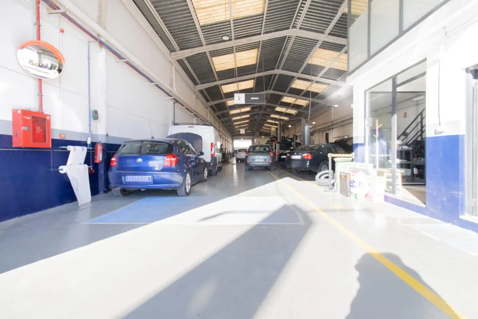 Parking de Nave industrial en venta en Sagunto / Sagunt