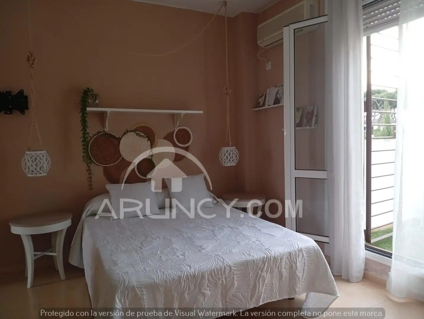 Dormitori de Casa o xalet en venda en Alcalá de Guadaira amb Aire condicionat, Calefacció i Jardí privat