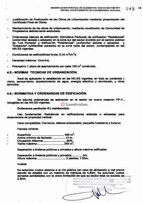 Terrenos y solares en venta en Casabermeja, imagen 22