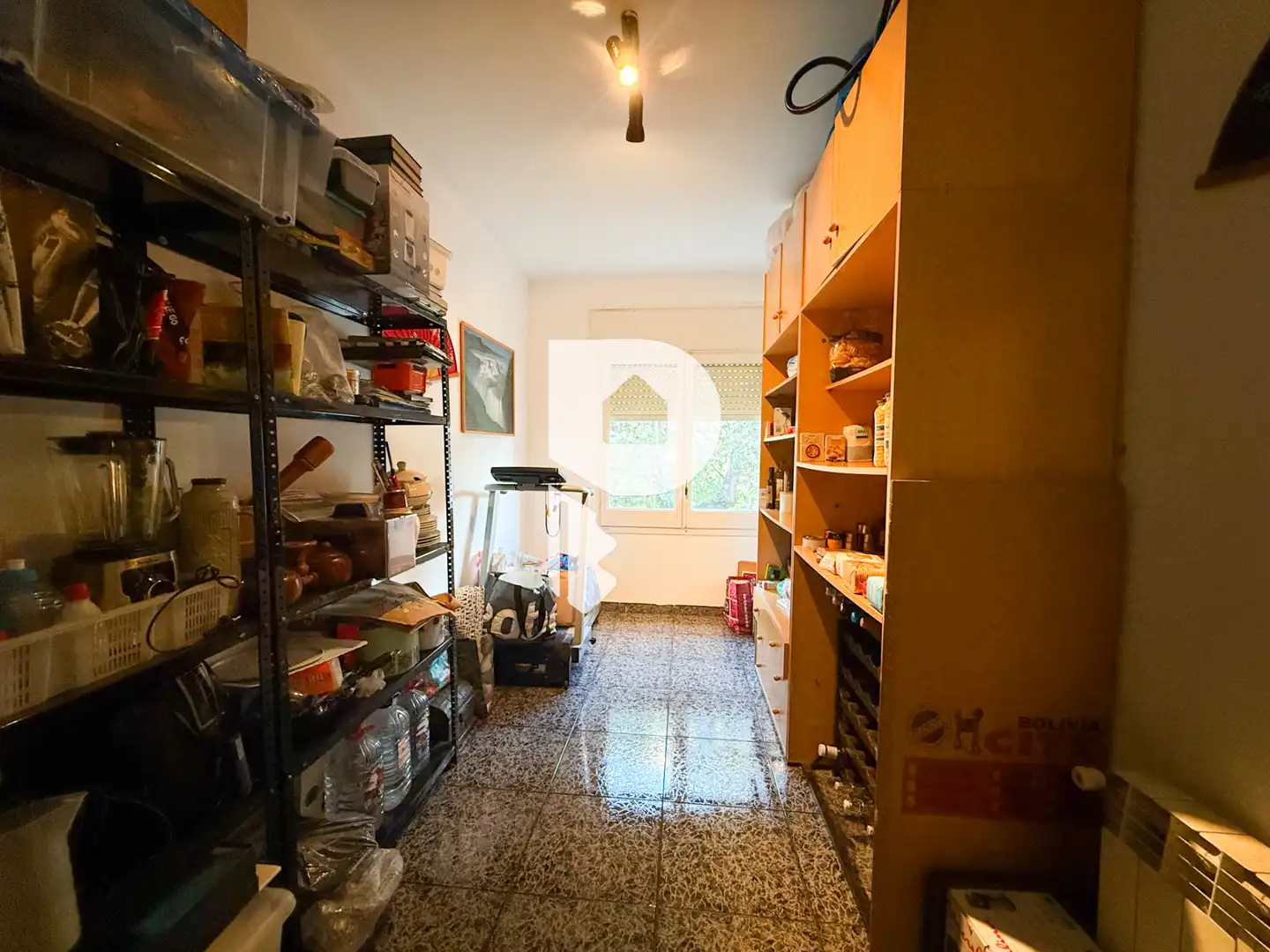 Cuina de Casa o xalet en venda en Sant Vicenç Dels Horts amb Aire condicionat, Calefacció i Terrassa