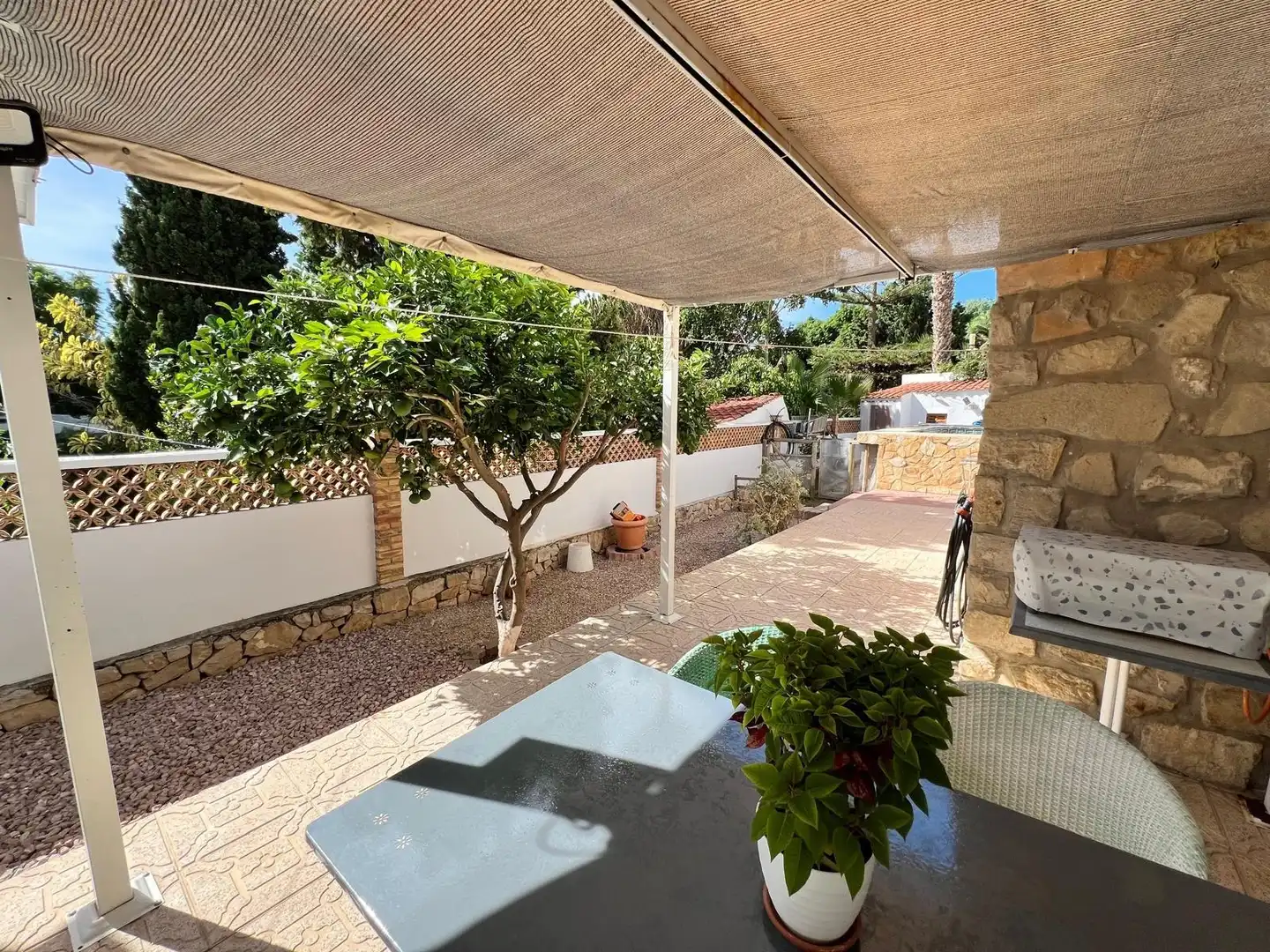 Terrace of Houses for sale in La Nucia  with Private garden, Terrace and Storage room