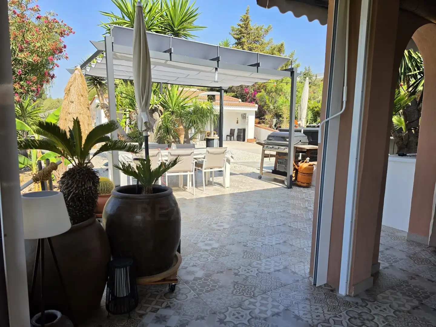 Terrassa de Casa o xalet en venda en Alhaurín de la Torre amb Aire condicionat, Calefacció i Terrassa